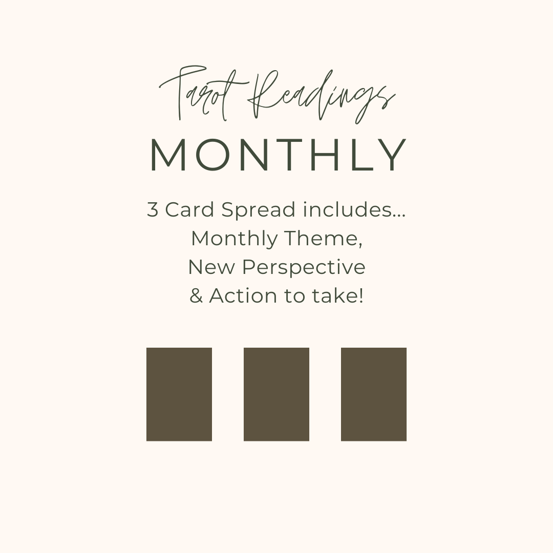 Tarot Reading Monthly