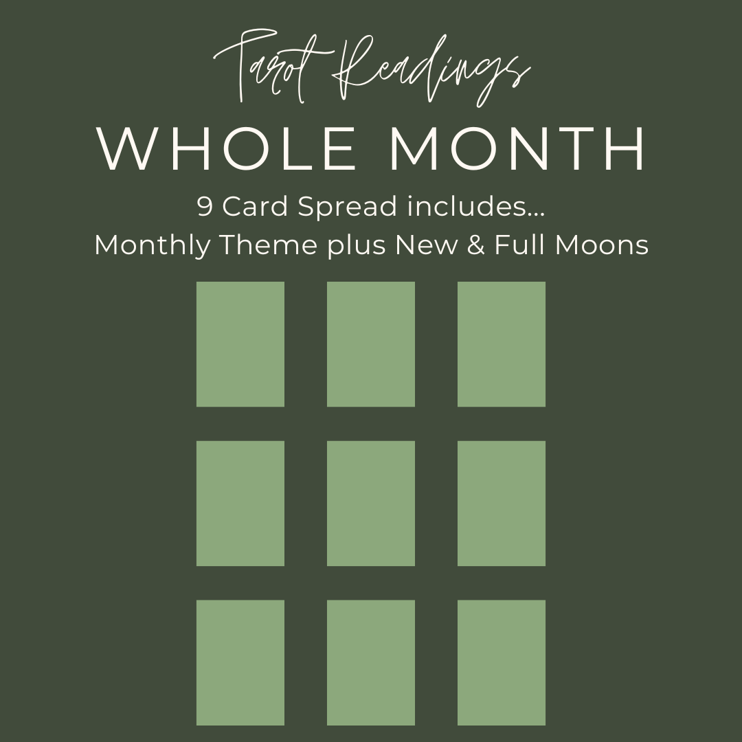 Tarot Reading Whole Month