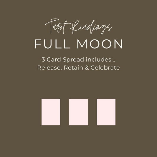 Tarot Reading Full Moon