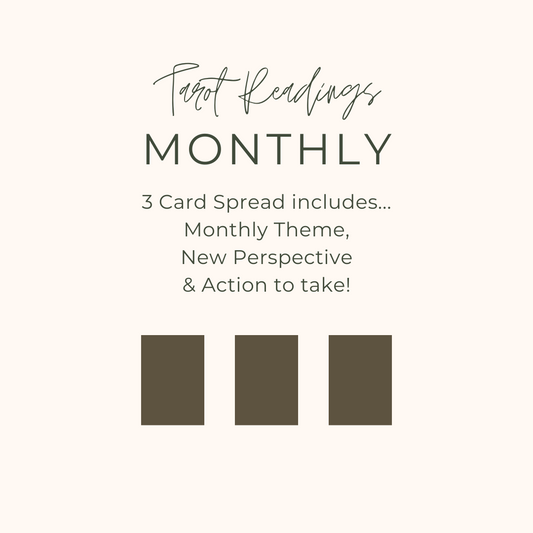 Tarot Reading Monthly